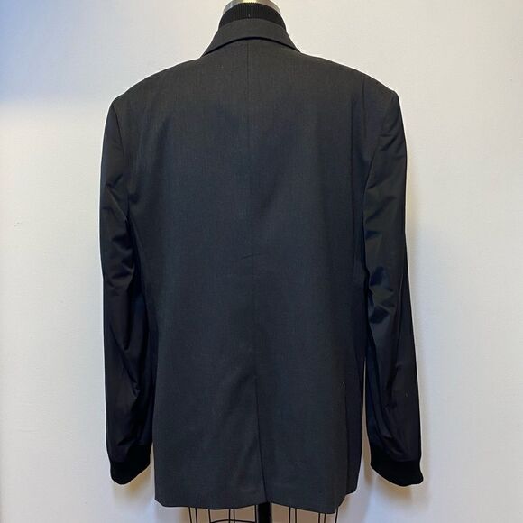 Kenneth Cole reaction slim fit performance blazer sport Coat XL - Picture 5 of 15